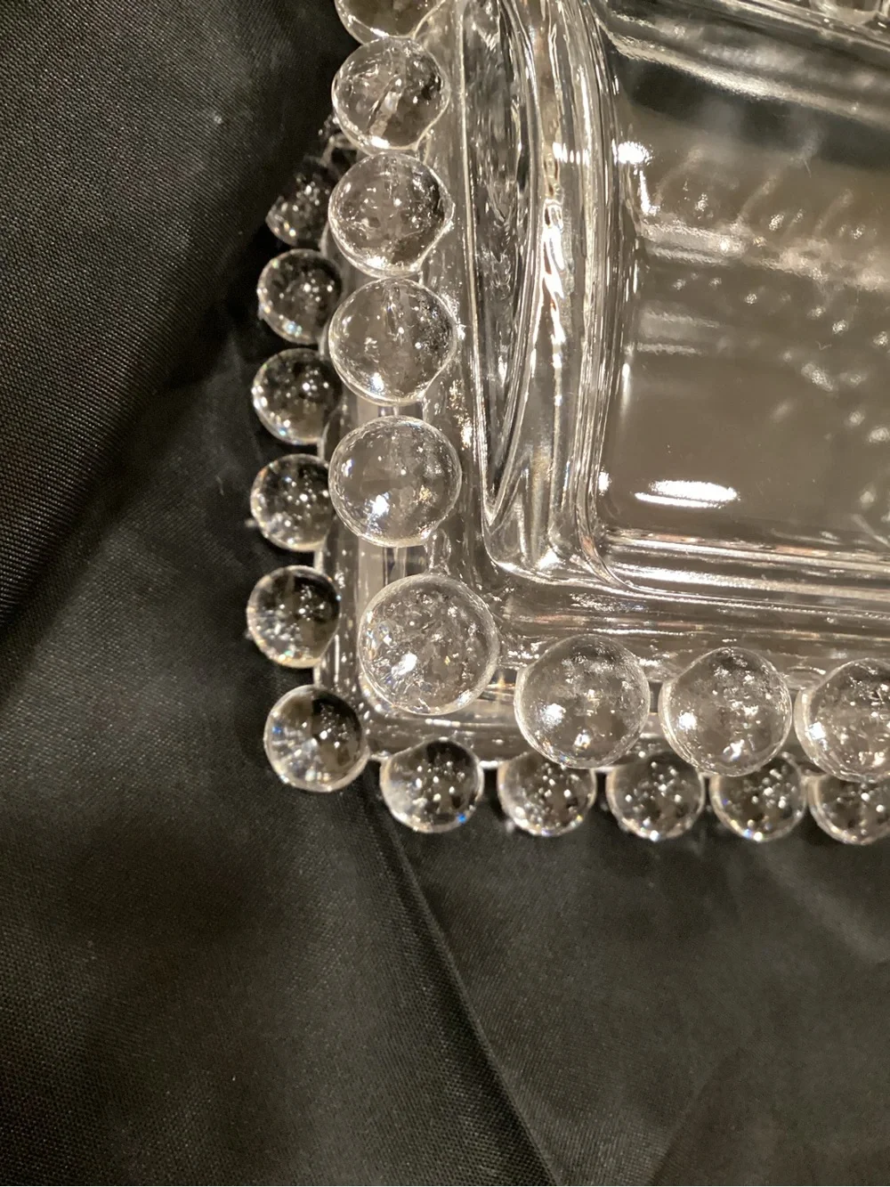 Candlewick elegant clear